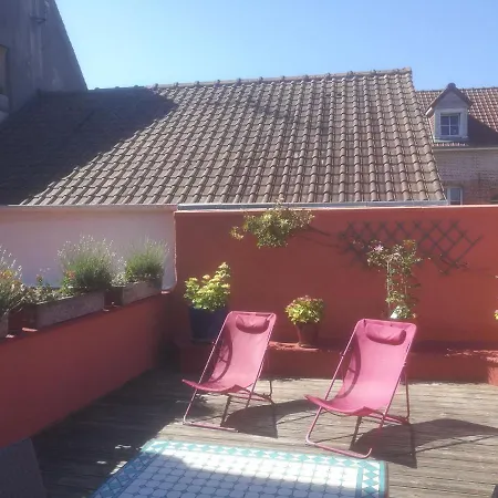 Le Renard D'Or Appartement Montreuil  Buitenkant foto