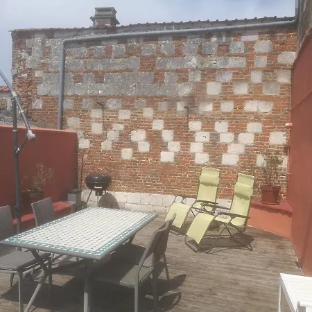 Le Renard D'Or Appartement Montreuil  Buitenkant foto